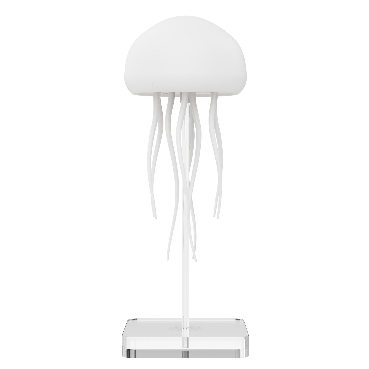 Jellyfish Mood Lamp LED Jellyfish Night Light Portable Jellyfish Lamp Jellyfish Decorations Smart Table Lamp for Bedside Desk